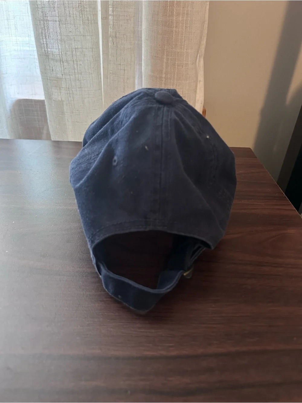 Embroidered 'MAMA' Navy Baseball Cap